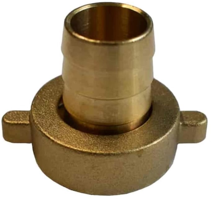 Messing Slangkoppeling 1 1/4" IG 32mm - Robuuste Slangaansluiting