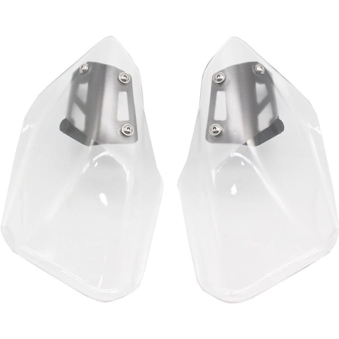 Motorcycle Handguards Hand Shield Protector Plastic Hand Guards Voorruit Vervanging voor K1600B transparant