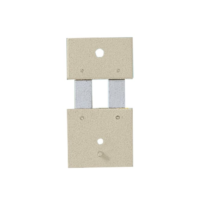 Pendelveer met metalen fitting pen/gat afstand: 18 mm - L: 23,5 mm - B: 12 mm