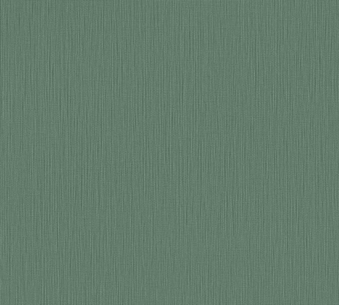 TEXTIELLOOK BEHANG | Uni - Groen - Living Walls Michalsky 5