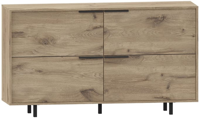 Alberto-Dressoir - 4-Kleps - Eikenlook