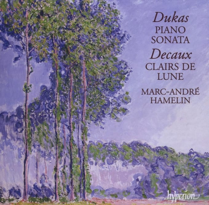 Marc-André Hamelin - Piano Sonata | Clairs De Lune (CD)