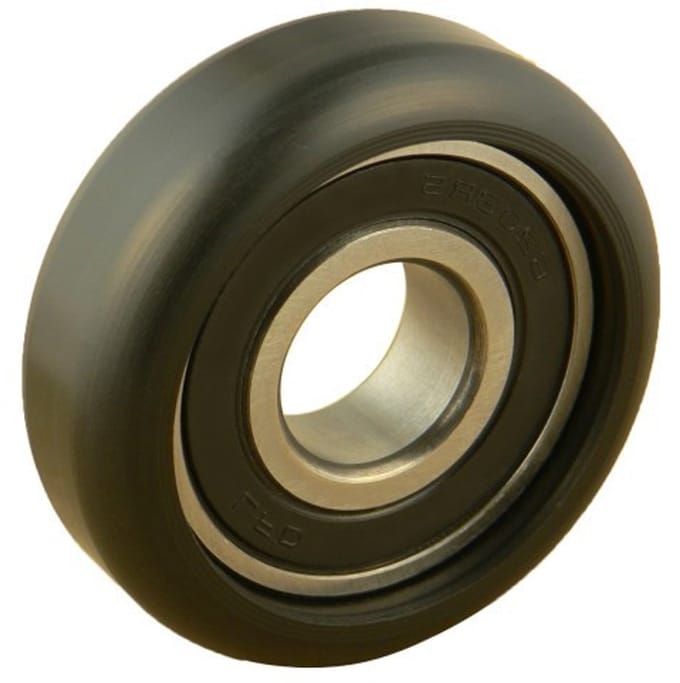 Walldoor UWS 2400 tegen/loopwiel