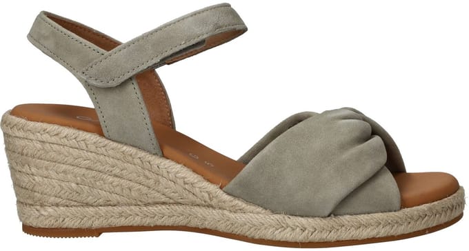 Gabor Espadrilles - Dames - Grijs - Maat:40½