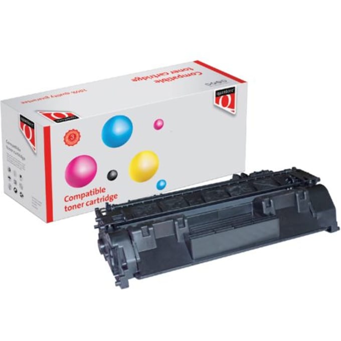 Tonercartridge Quantore alternatief tbv HP CF280A 80A zwart