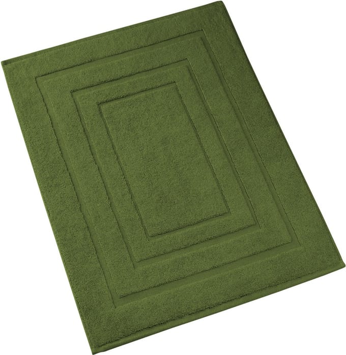 De Witte Lietaer Badmat Pacifique Cactus - 60 x 100 cm - Groen - Katoen