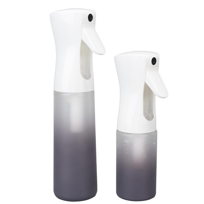 2 stuks Lege Spuitfles Fijne Nevel Navulbare Spuitcontainers voor Haar Plant 300ml 200ml Verloop white