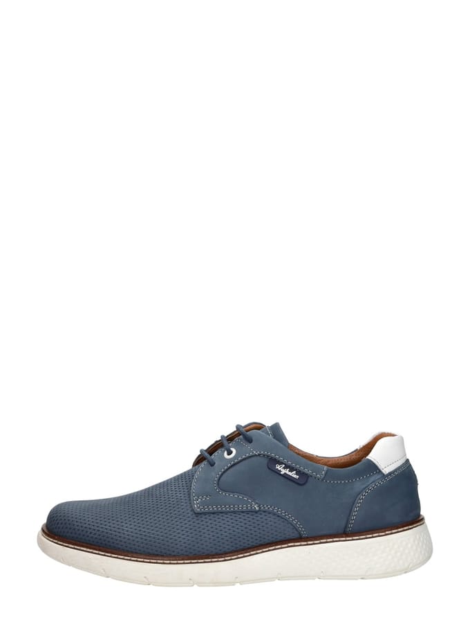 Australian Australian Porto Sneakers blauw Nubuck