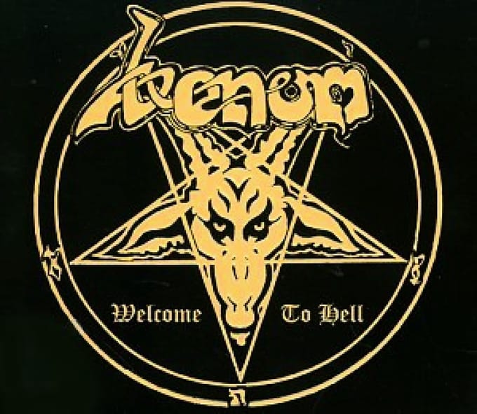 Venom - Welcome To Hell (CD)