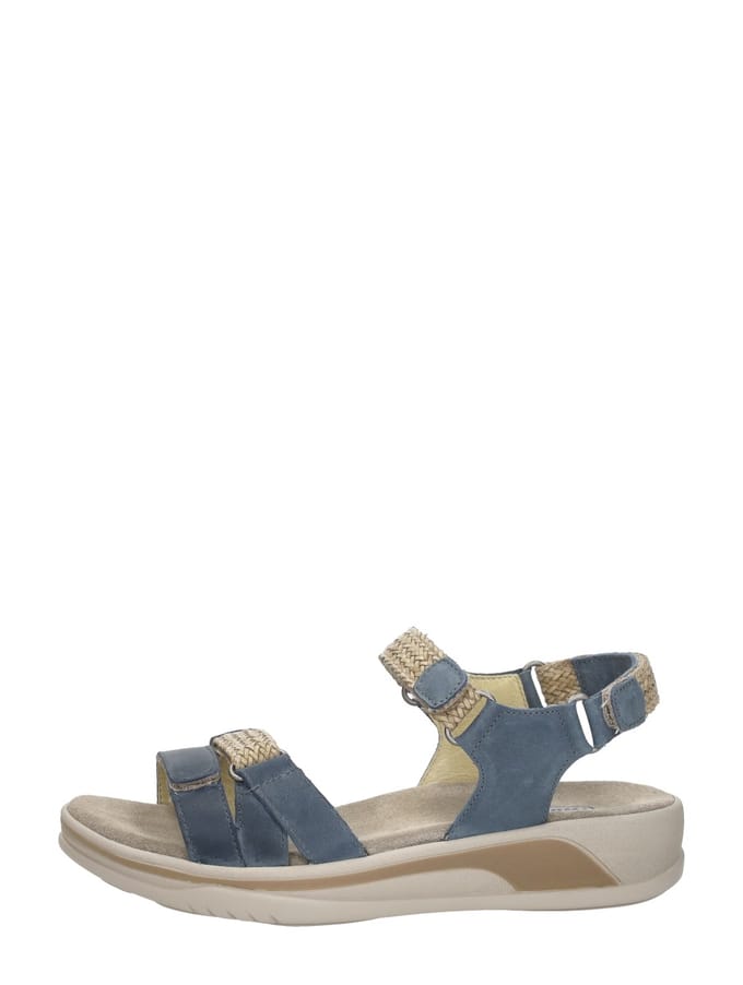 Sandalen Wolky Acula Gobi Sandalen Plat - licht blauw - Maat