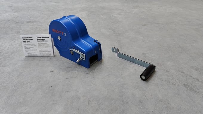 Knott handlier 1150 kg lierkabel 10 meter