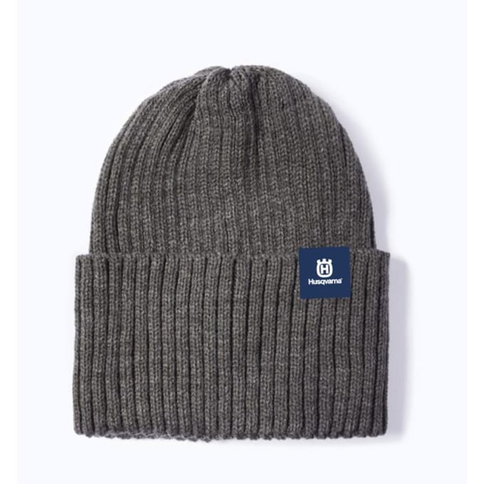 Husqvarna Beanie Gebreid Grijs
