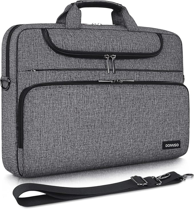 Waterdichte laptoptas met schouderriem voor optimaal mobiel werk