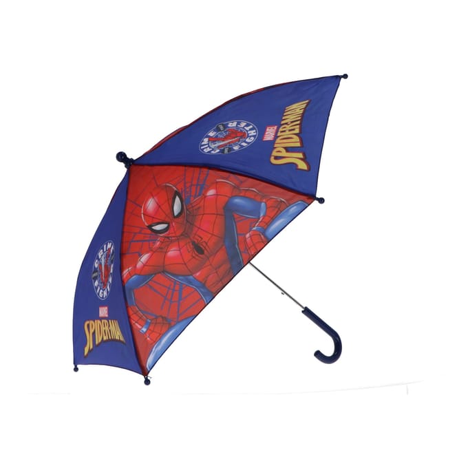 Spiderman Paraplu - Polyester - Rood - Blauw