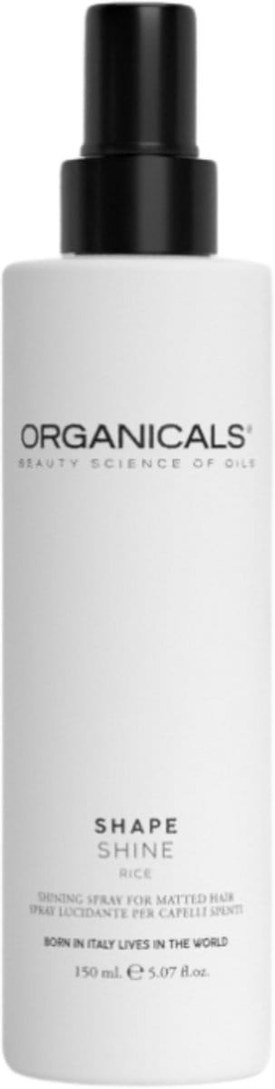 Organicals Shape Shine Hairspray Rice 150ml