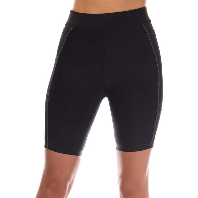 Skins Dames/Dames Serie-5 Korte Broek (Zwart)