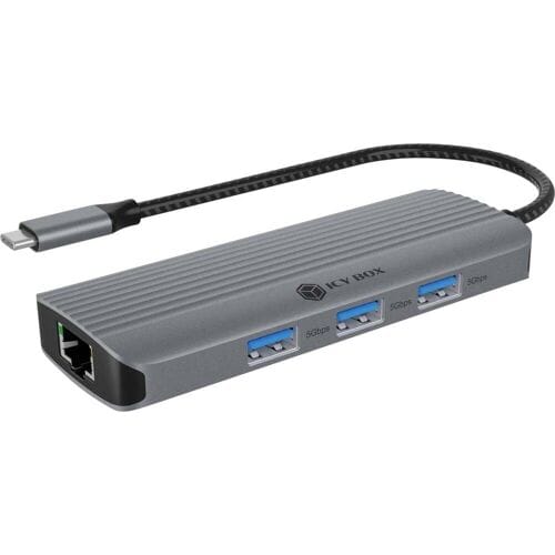 ICY BOX IB-DK4034a-CPD USB-C dockingstation