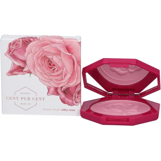 Cent Pur Cent Flower Blush Pink Silky Rose - Zachte glans - Roze kleur