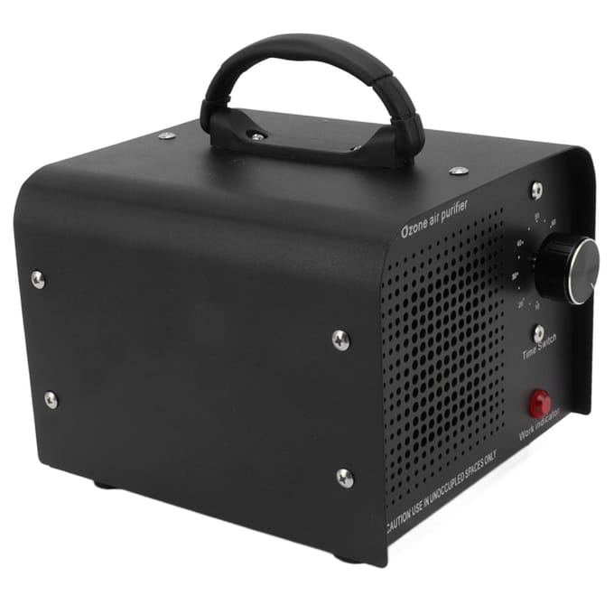 Commerciële Ozon Generator 5000mg/h O3 Machine Huis Luchtreinigers Deodorizer voor Varken Rund Schaap black