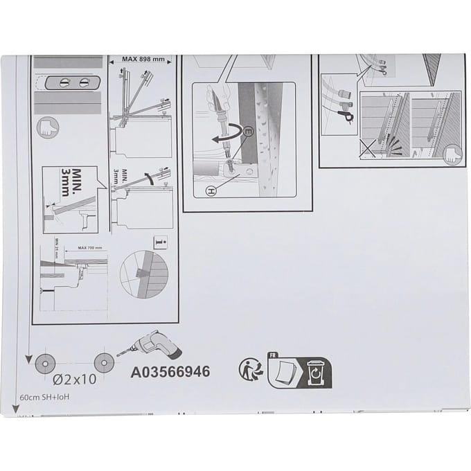 AEG sjabloon, ingebouwd, 140035669468