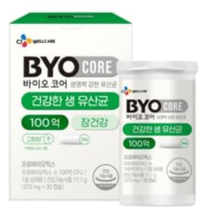 BYOCORE Healthy Live Probiotics 10 Billion 370mg x 30 capsules