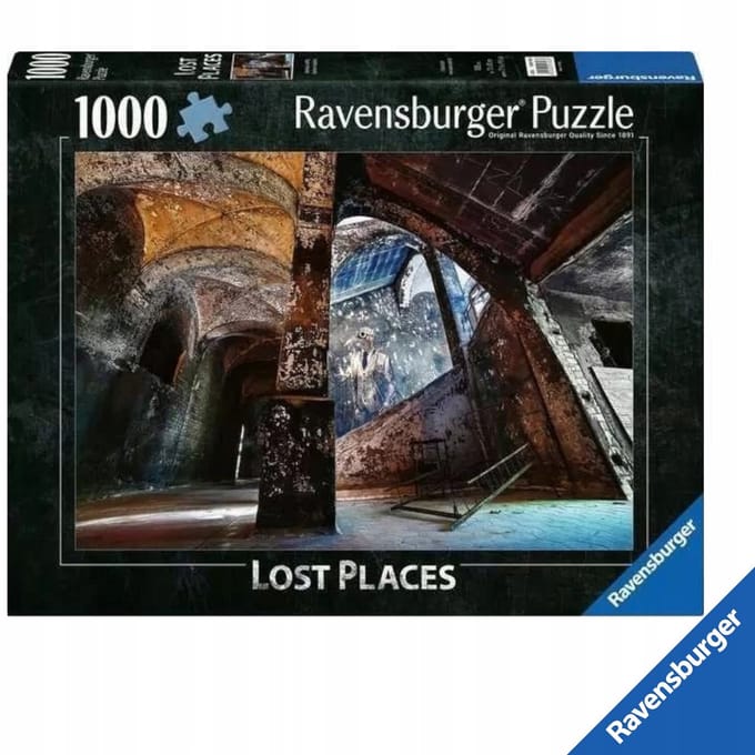 Ravensburger Premium Puzzel 1000 Stukken: Vergeten Graffiti Plekken