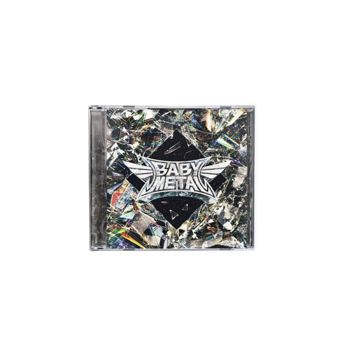 Babymetal CD - METAL FORTH - voor Geen - standaard