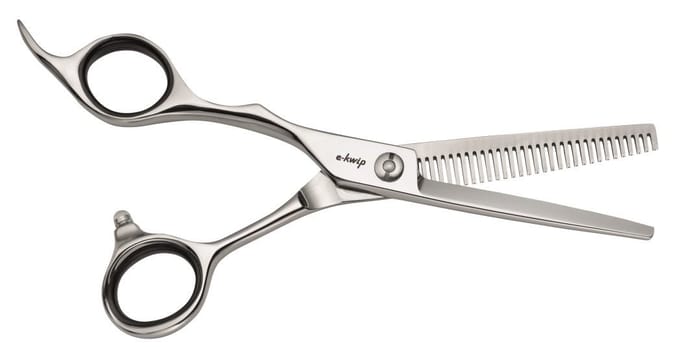 E-Kwip Coupeschaar Education 30 Linkshandig Zilver 5,5inch