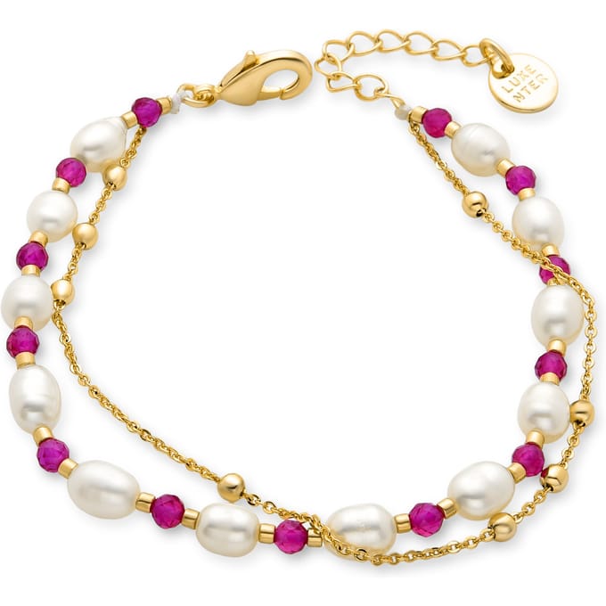 Luxenter Zawind armband 18k goud afgewerkt