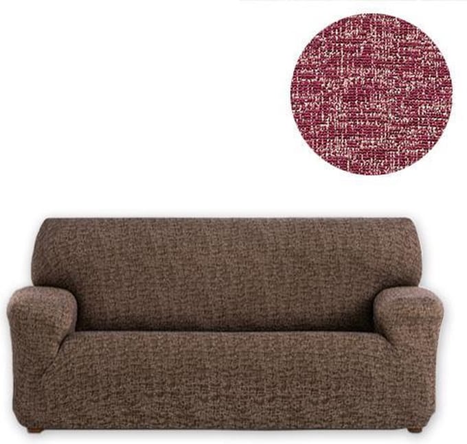Bankhoes Malta - 130cm - 180cm breed - Rood