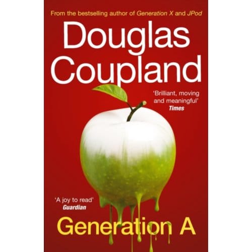 Generation A door Douglas Coupland Paperback Boek 9780099537380