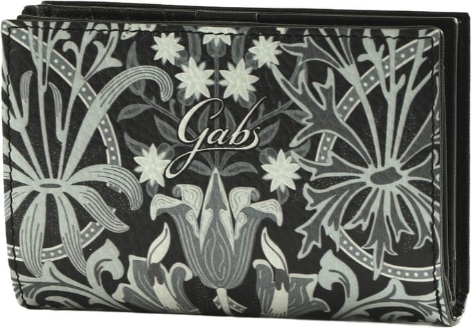 Gabs Leren Portemonnee GMONEY14 Ruga Basic Wallet Liberty Black Zwart