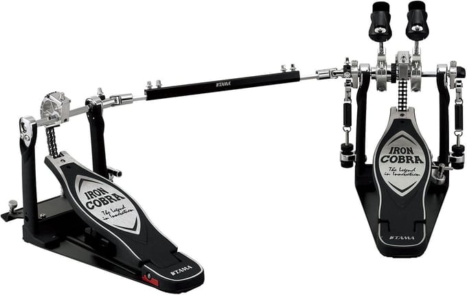 Tama Rolling Glide Twin Pedal HP900RWN - Dubbel drum pedaal