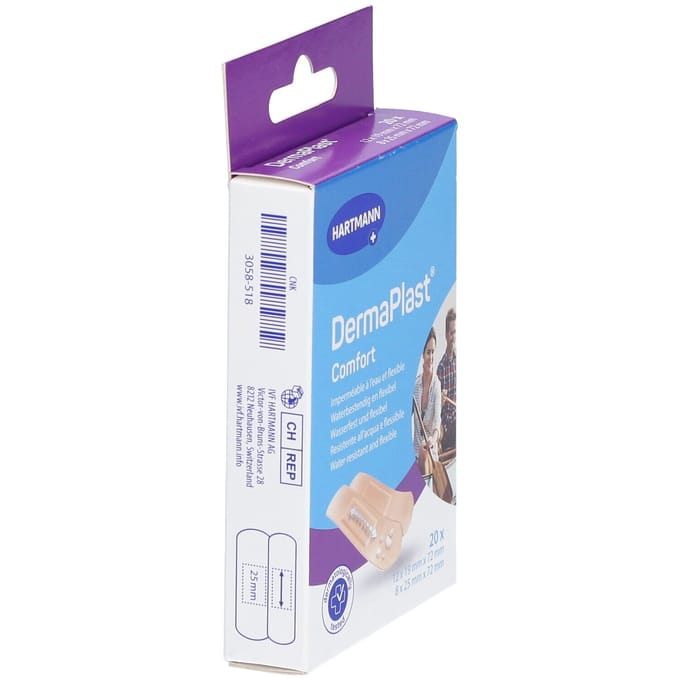 Hartmann Dermaplast® Comfort 535848 20 Pleister