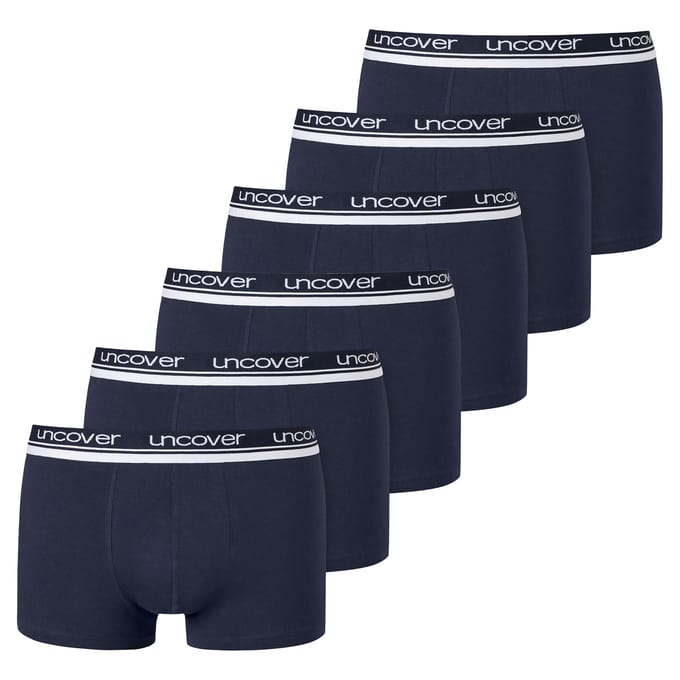 Uncover by Schiesser Boxershorts Set van 6