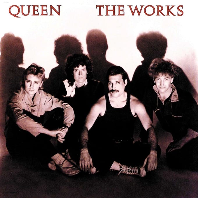 Queen - The Works (CD) (Remastered 2011)