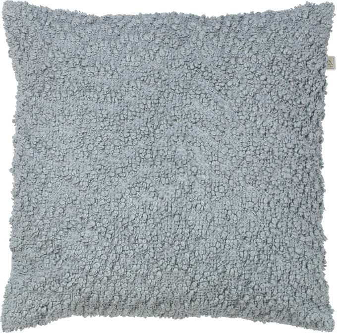 Dutch Decor CILLA - Sierkussen mist 45x45 cm - grijs - Inclusief binnenkussen