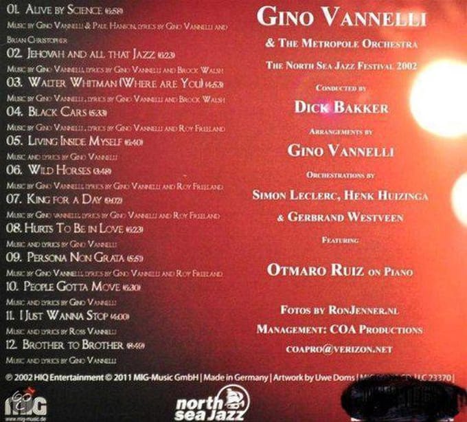 North Sea Jazz Festival 2002