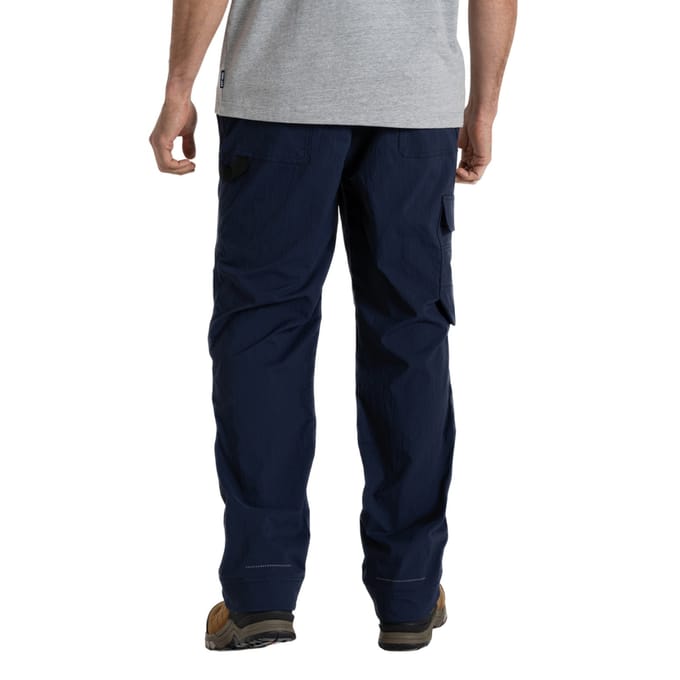 Craghoppers Heren Bedale Cargo Broek (Donkere marine)