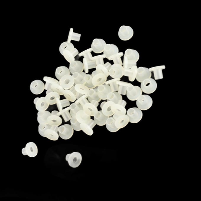 100 stuks Transistor Onderlegring Geïsoleerde Plastic Afstandshouder Bus Onderlegringen (TW10)