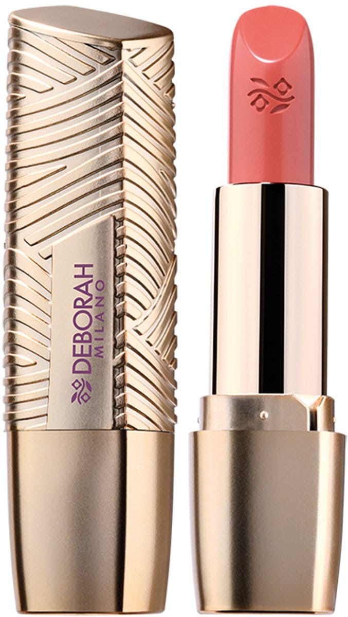 Deborah Milano Milano Red Lipstick - 03 Glace Apricot - 4,5g