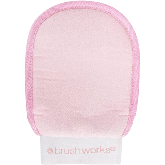 brushworks Tan Removal Mitt 1 st