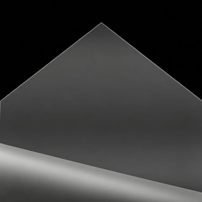 Polycarbonaat Plaat - Kaspanelen Plastic - Kas Bouwen - UV Bestendig - 60x400cm - Helder