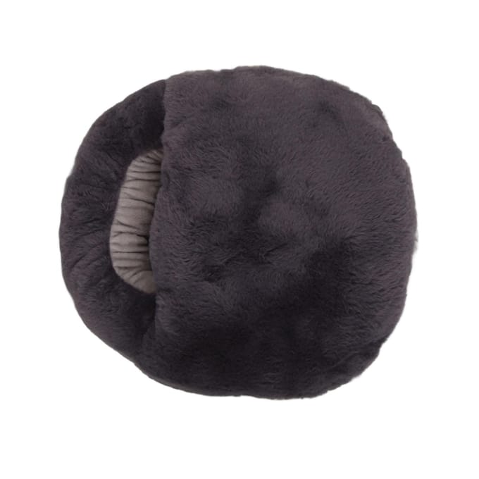 Chauffe-pieds USB lavable et réglable sur 3 températures pour la maison et le bureau 5 V gray