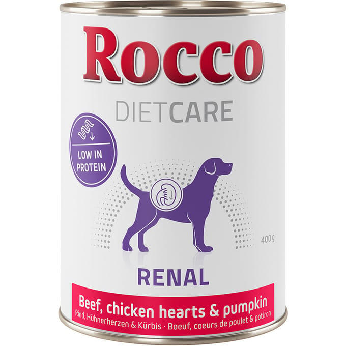 12x400g Diet Care Renal Rocco Hondenvoer