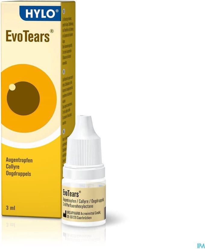Hylo Evotears - 3ml - oogdruppels