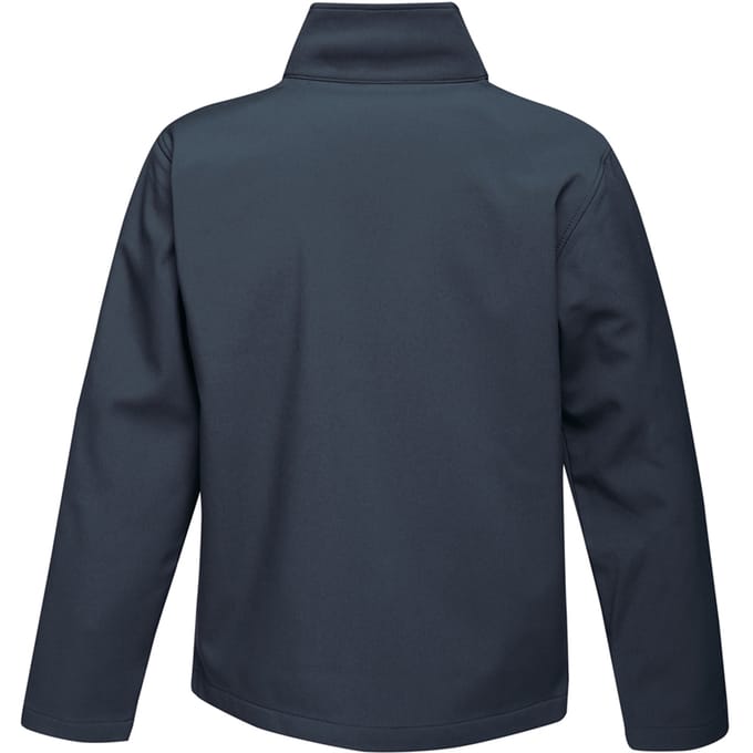 Regatta Opmerkelijk Heren Ablaze Afdrukbaar Soft Shell-jasje (Marine / Frans Blauw)