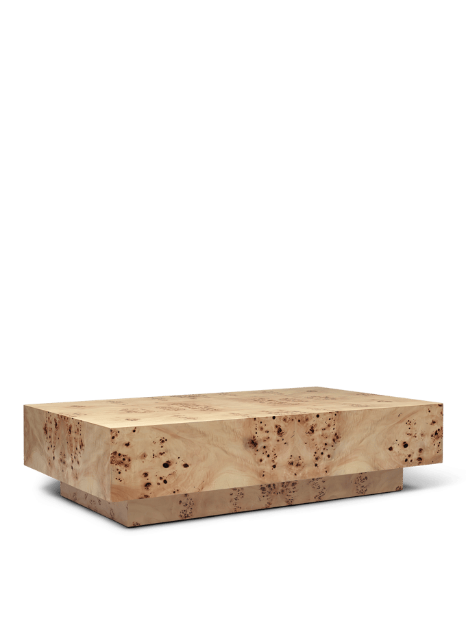 Ferm Living - Burl salontafel - beige