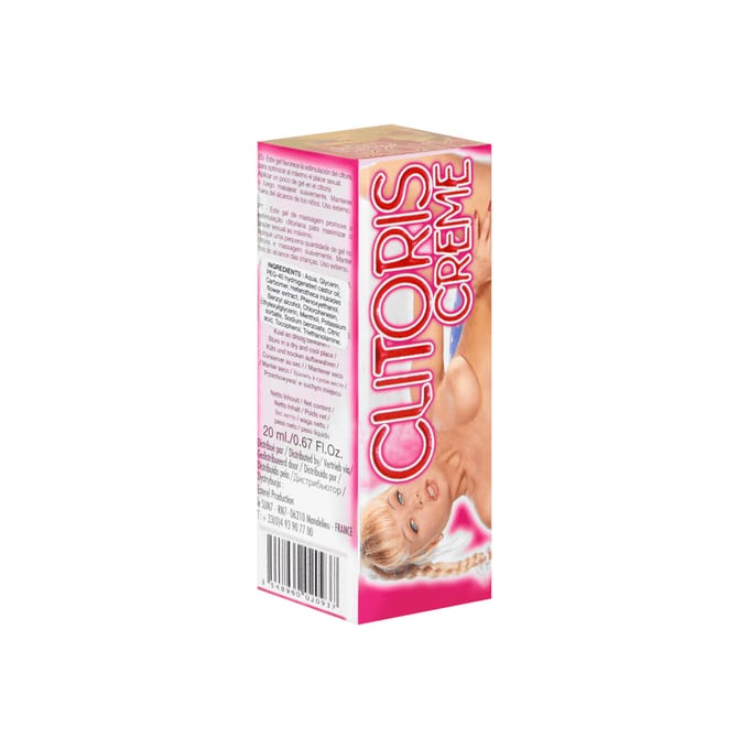 RUF Clitoris Creme - Stimulerend Middel - Maakt De Clitoris Gevoeliger - 20ml