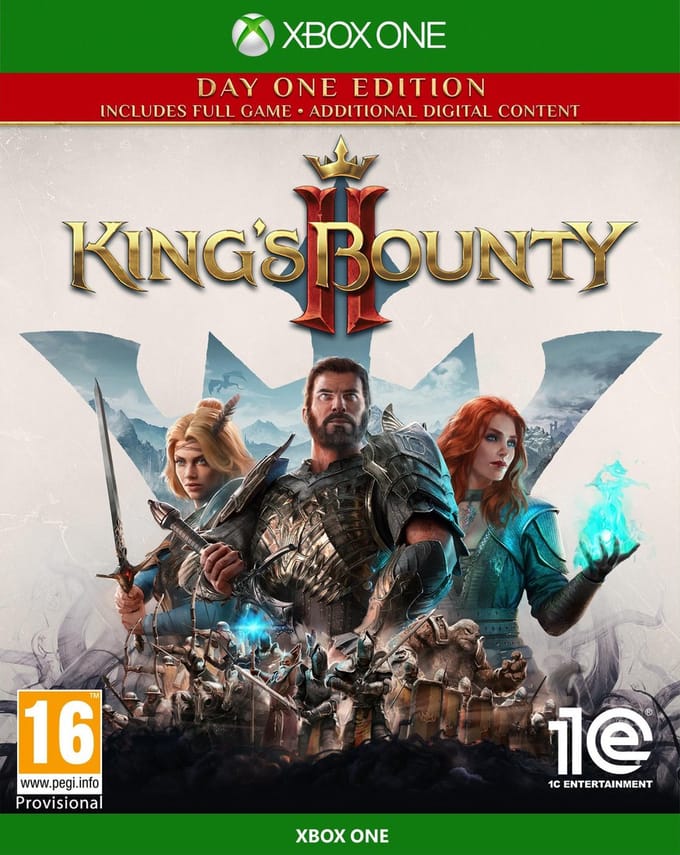 King's Bounty II - Day One Edition - Microsoft Xbox One - Strategy